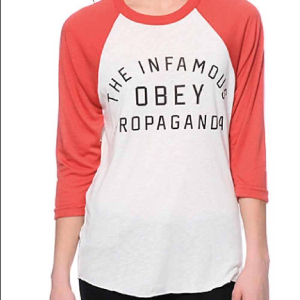 OBEY shirt